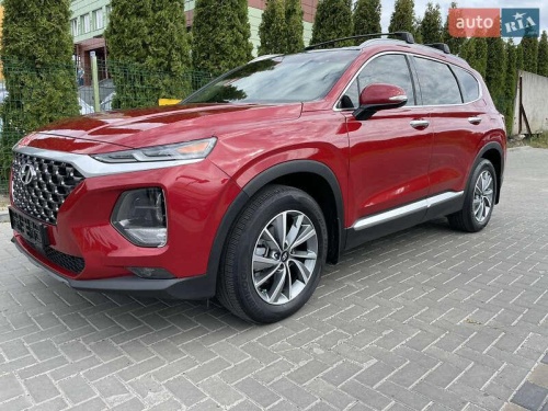 Hyundai Santa FE 2019