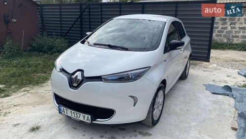 Renault Zoe 2018