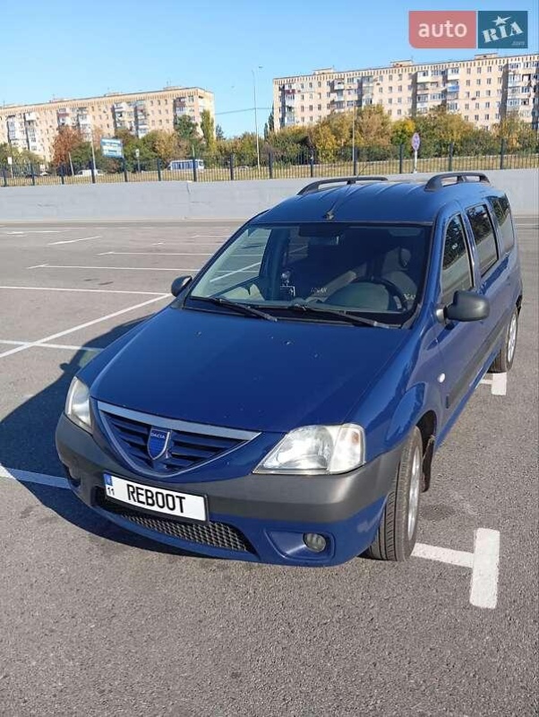 Dacia Logan MCV 2008