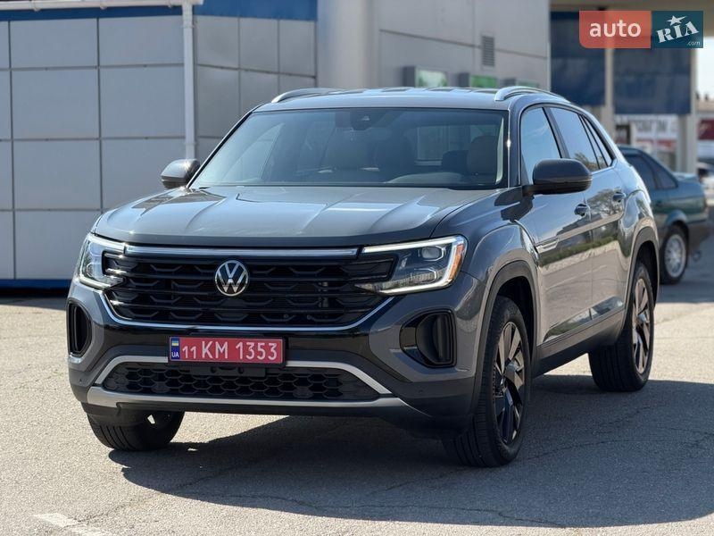 Volkswagen Atlas Cross Sport 2024
