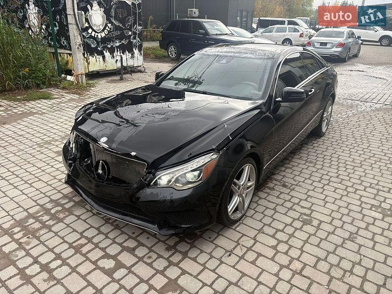 Mercedes-Benz E-Class 2015