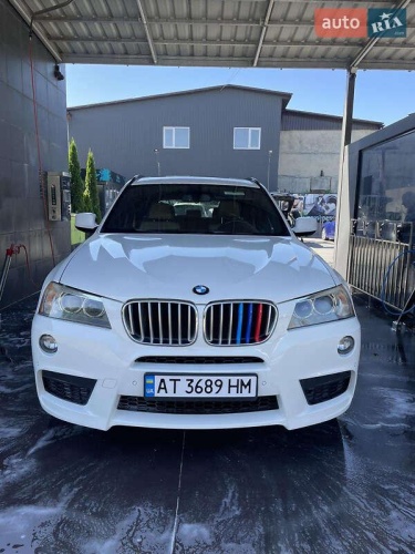 BMW X3 2012