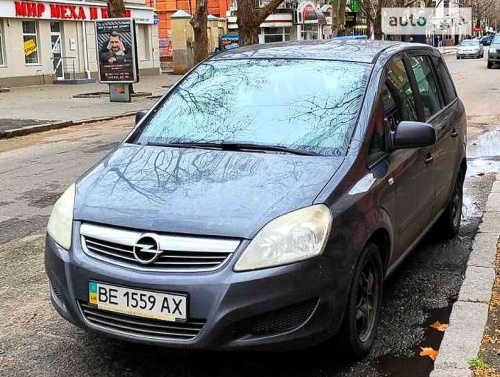 Opel Zafira 2010