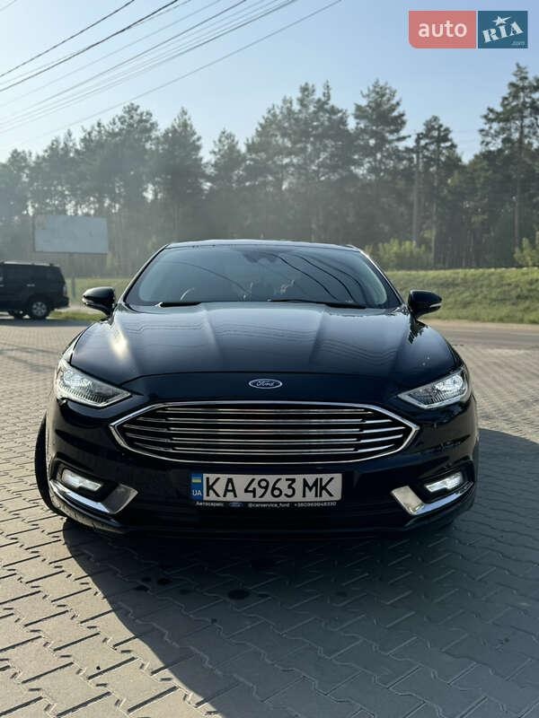 Ford Fusion 2016