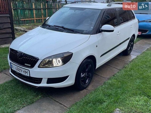 Skoda Fabia 2011