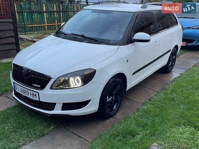 Skoda Fabia 2011