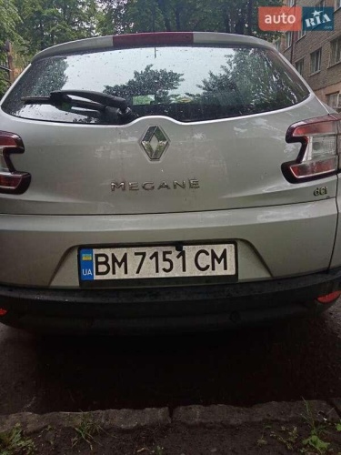 Renault Megane 2013