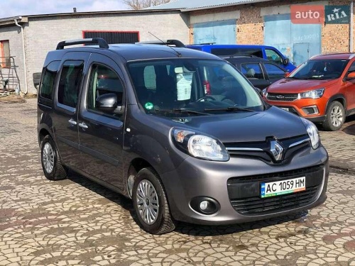 Renault Kangoo 2018
