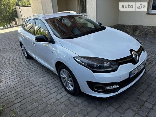 Renault Megane 2016