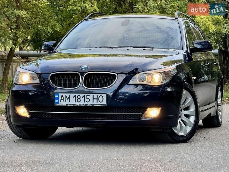 BMW 5 Series 2008