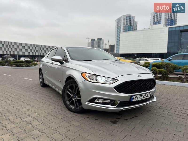 Ford Fusion 2018