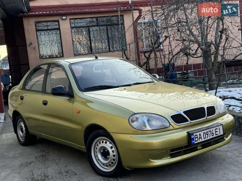 Daewoo Lanos 2007