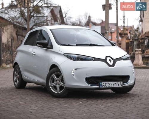 Renault Zoe 2013