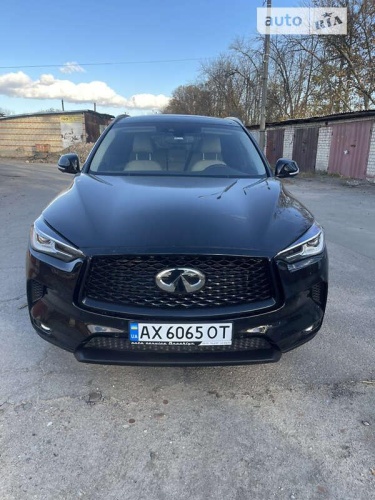 Infiniti QX50 2021
