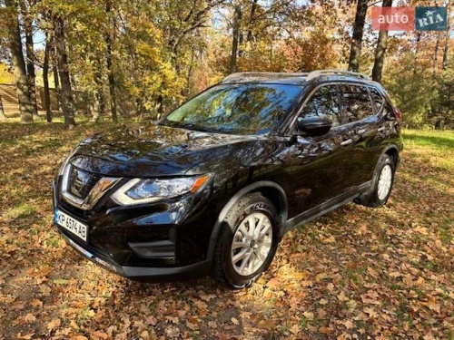 Nissan Rogue 2018