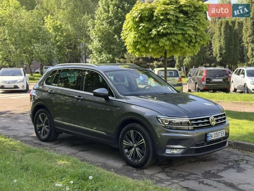 Volkswagen Tiguan 2016