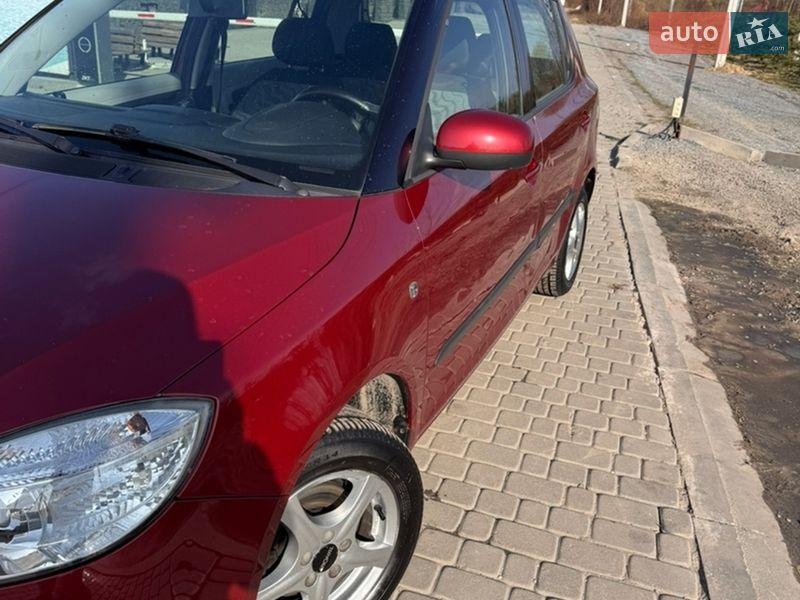 Skoda Fabia 2008