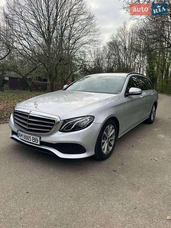 Mercedes-Benz E-Class 2017