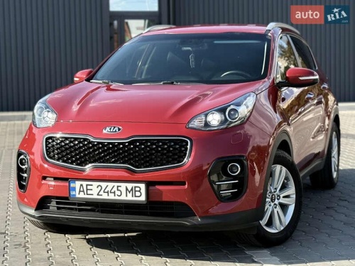 Kia Sportage 2017