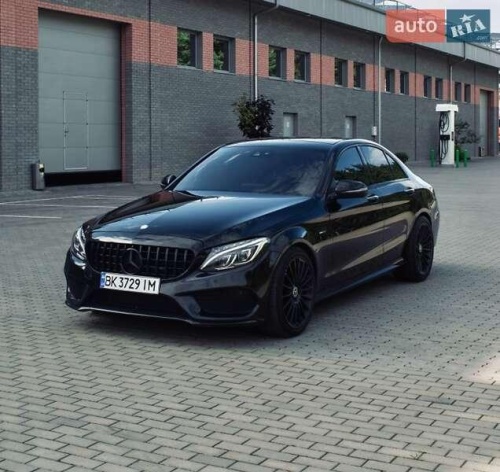 Mercedes-Benz C-Class 2015