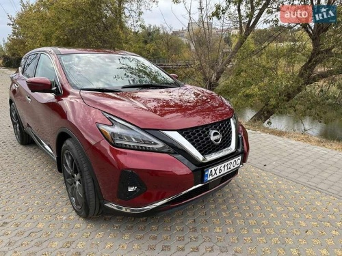 Nissan Murano 2022