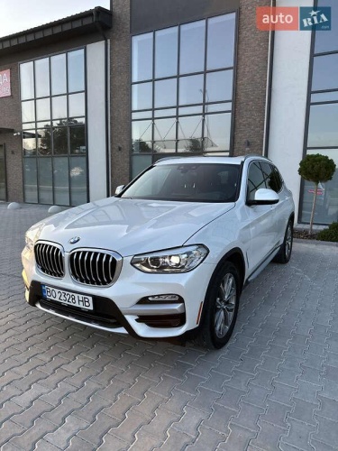 BMW X3 2018