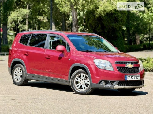 Chevrolet Orlando 2013