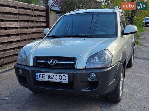 Hyundai Tucson 2008