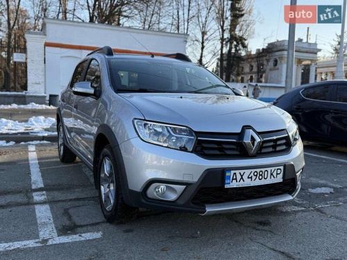 Renault Sandero StepWay 2021