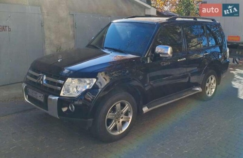 Mitsubishi Pajero 2007