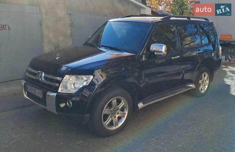 Mitsubishi Pajero 2007