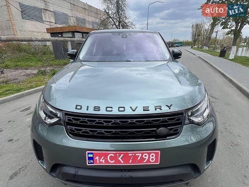 Land Rover Discovery 2017
