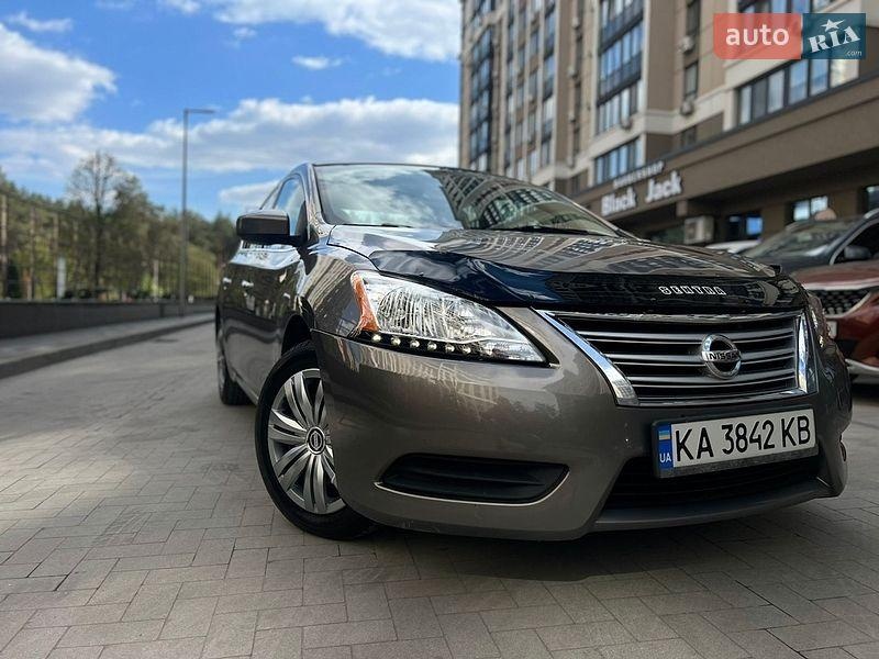 Nissan Sentra 2015