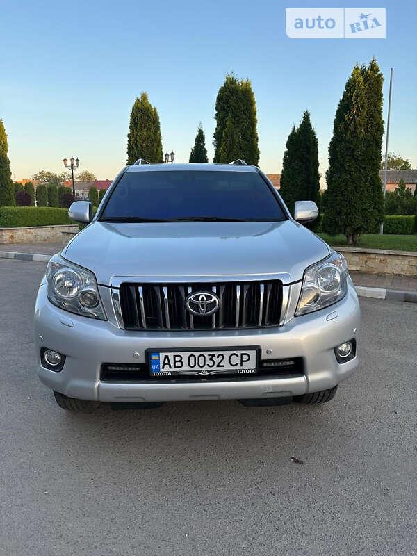 Toyota Land Cruiser Prado 2010