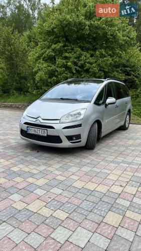 Citroen C4 Picasso 2011