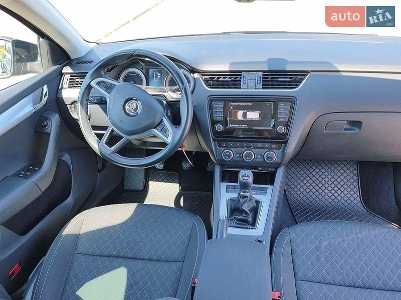 Skoda Octavia 2015