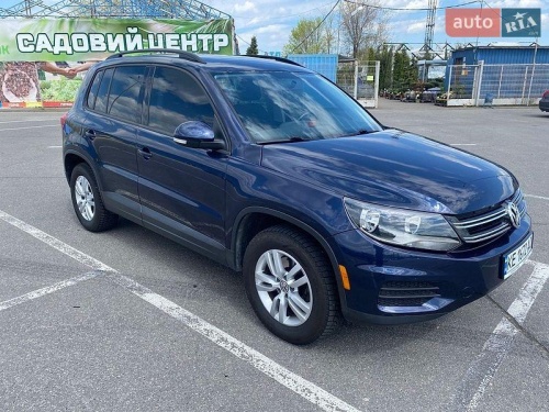 Volkswagen Tiguan 2014