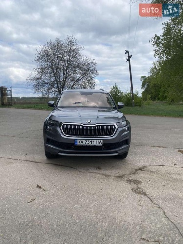 Skoda Kodiaq 2021