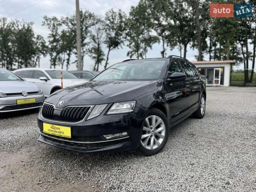 Skoda Octavia 2019