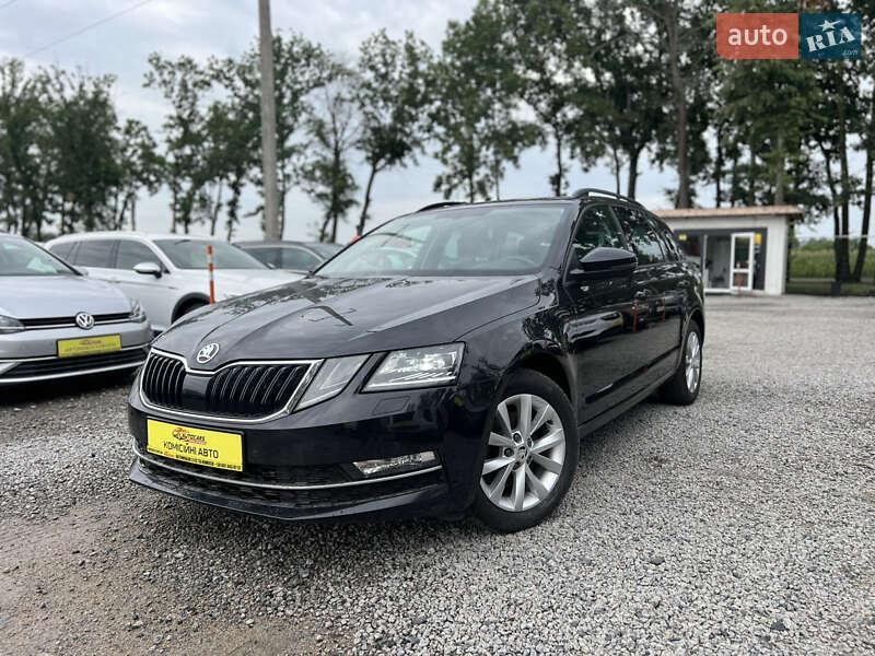 Skoda Octavia 2019