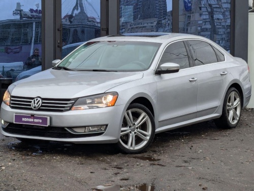 Volkswagen Passat 2013