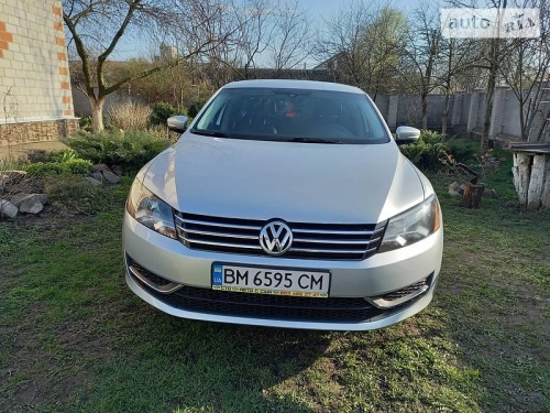 Volkswagen Passat 2014