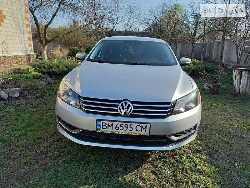Volkswagen Passat 2014