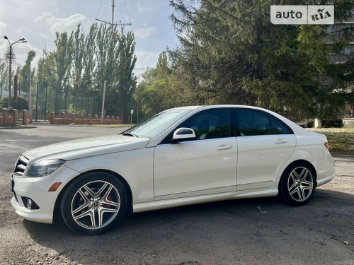 Mercedes-Benz C-Class 2008