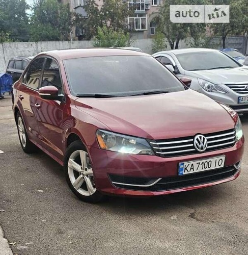 Volkswagen Passat 2015