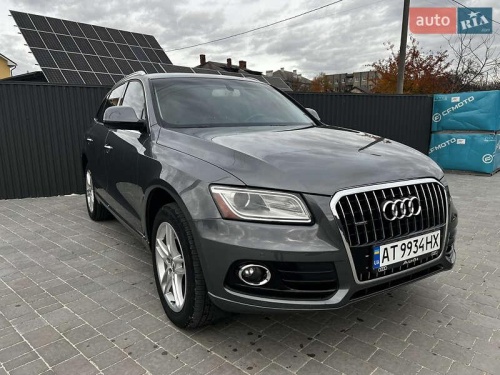 Audi Q5 2015