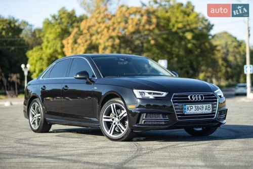 Audi A4 2017