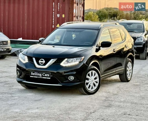 Nissan Rogue 2015
