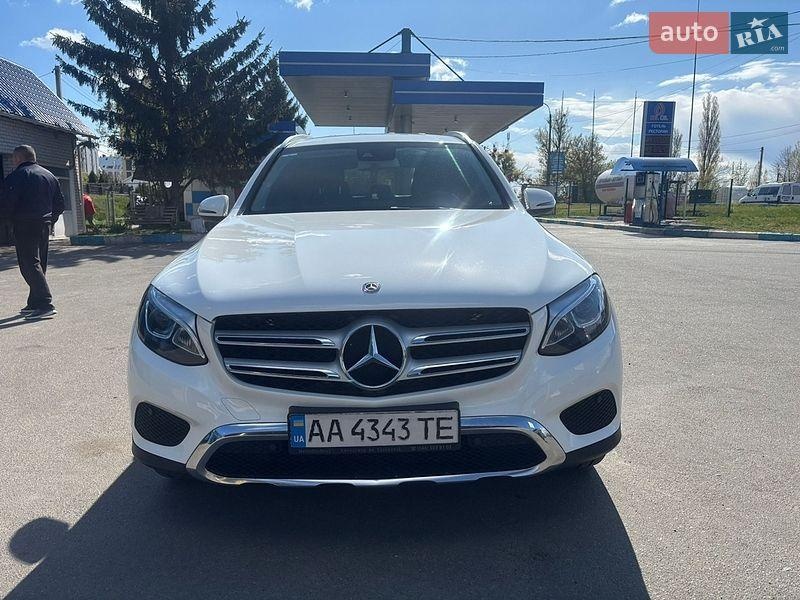 Mercedes-Benz GLC-Class 2017