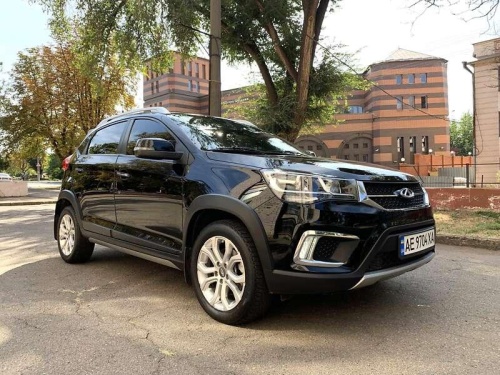 Chery Tiggo 2 2018